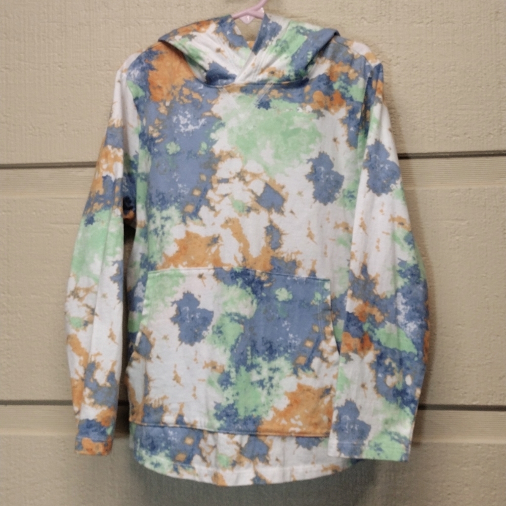 Wonder Nation tie dye hoodie M (8)